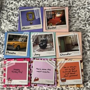 Friends Eyeshadow Palette Bundle of 8